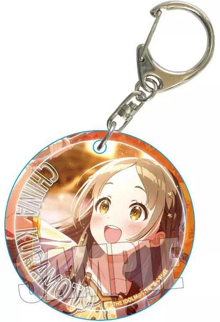 倉本千奈 やわらかクリアチャーム 「学園アイドルマスター TSUTAYA POP UP SHOP」