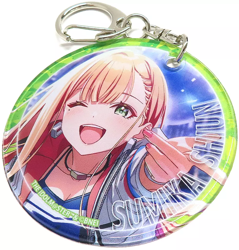 紫雲清夏 やわらかクリアチャーム 「学園アイドルマスター TSUTAYA POP UP SHOP」