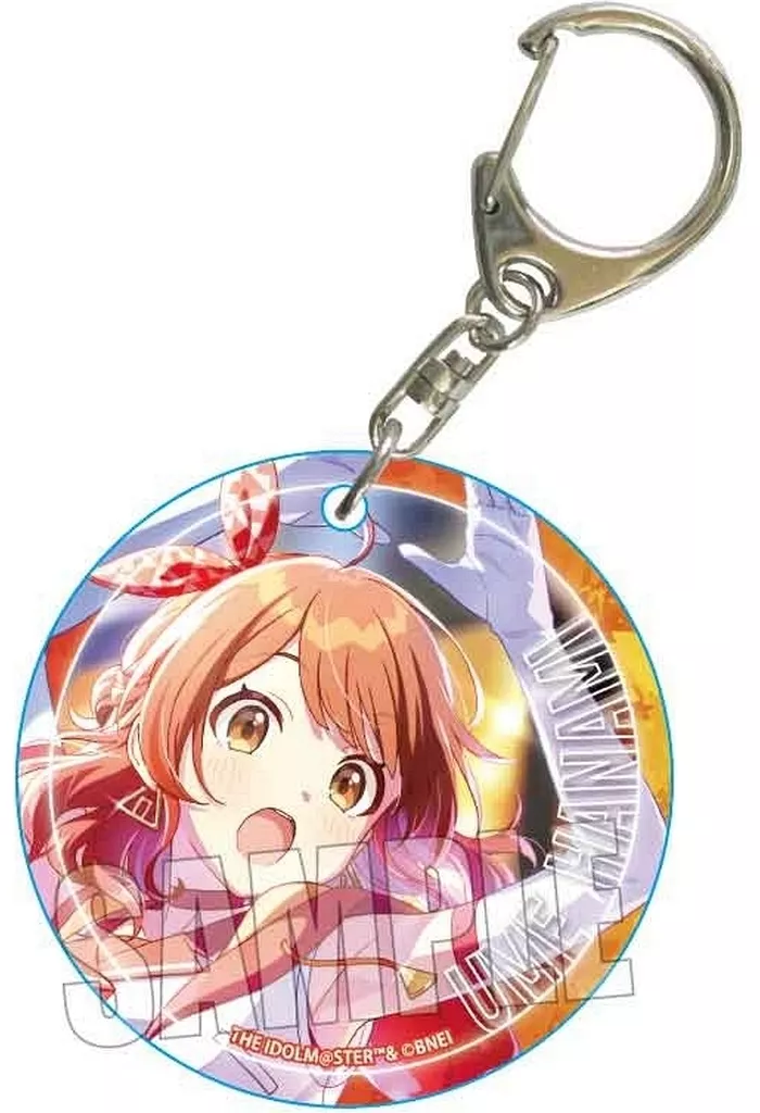 花海佑芽 やわらかクリアチャーム 「学園アイドルマスター TSUTAYA POP UP SHOP」