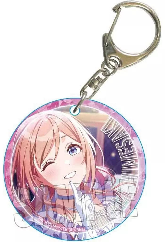 姫崎莉波 やわらかクリアチャーム 「学園アイドルマスター TSUTAYA POP UP SHOP」