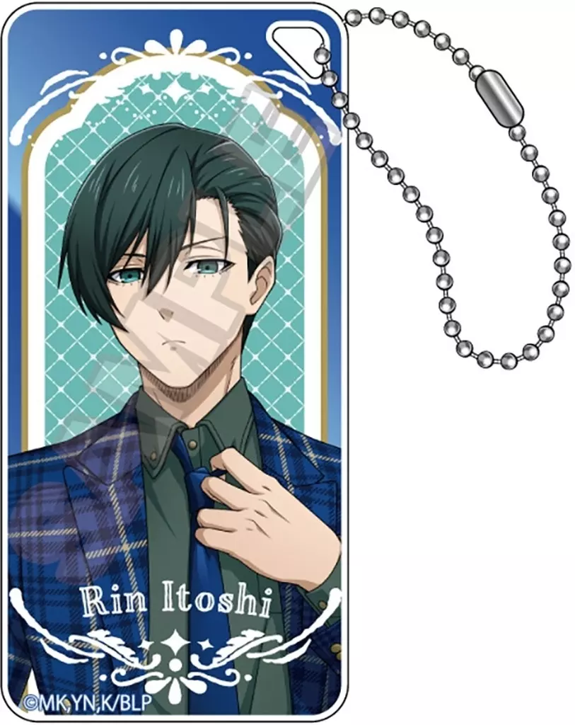 糸師凛 ドレスコード(Blue) ドミテリアキーチェーンJr. 「ブルーロック」