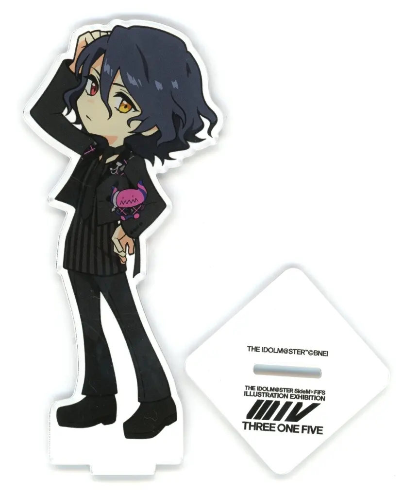 アスラン=ベルゼビュートII世 アクリルスタンド -ミニ- 「アイドルマスター SideM×FiFS イラスト展 スリー・ワン・ファイヴ VOL.2」