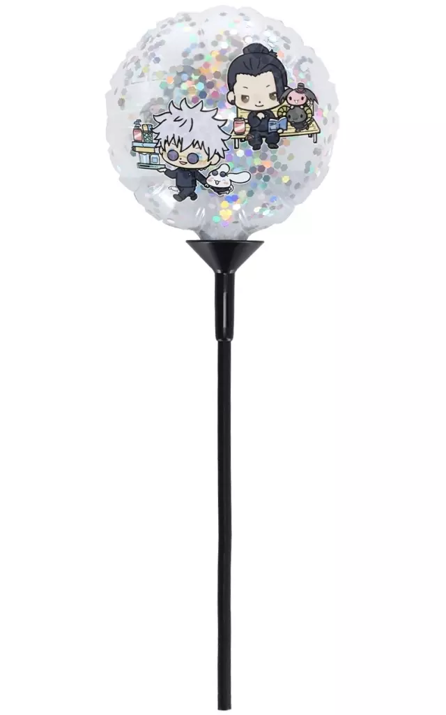 五条悟×シナモロール＆夏油傑×ルロロマニック スティックバルーン 「呪術廻戦 第2期 懐玉・玉折×サンリオキャラクターズ」