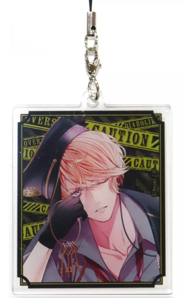 逆巻シュウ アクリル 「DIABOLIK LOVERS NIGHTMARE SCARS くじ Type A」 C-4賞