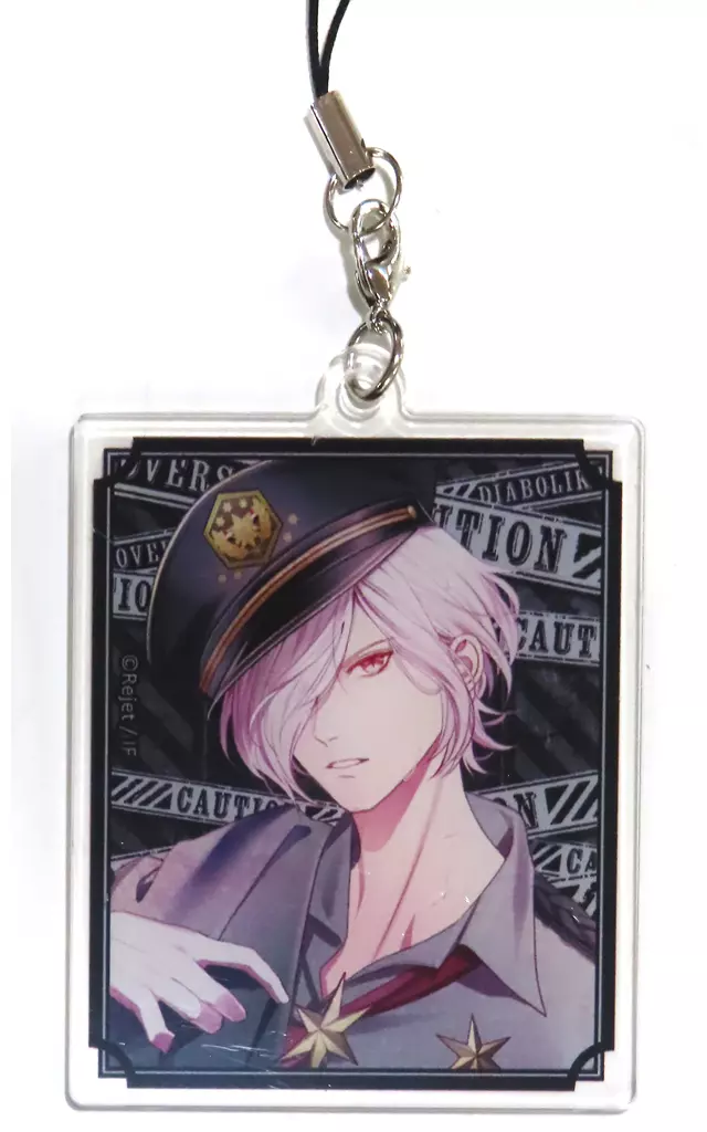 逆巻スバル アクリル 「DIABOLIK LOVERS NIGHTMARE SCARS くじ Type A」 C-6賞