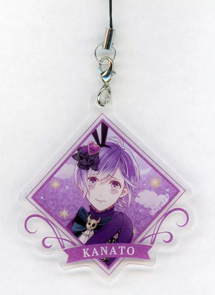 逆巻カナト アクリル 「DIABOLIK LOVERS Luna Lapin くじ Type A」 C-2賞