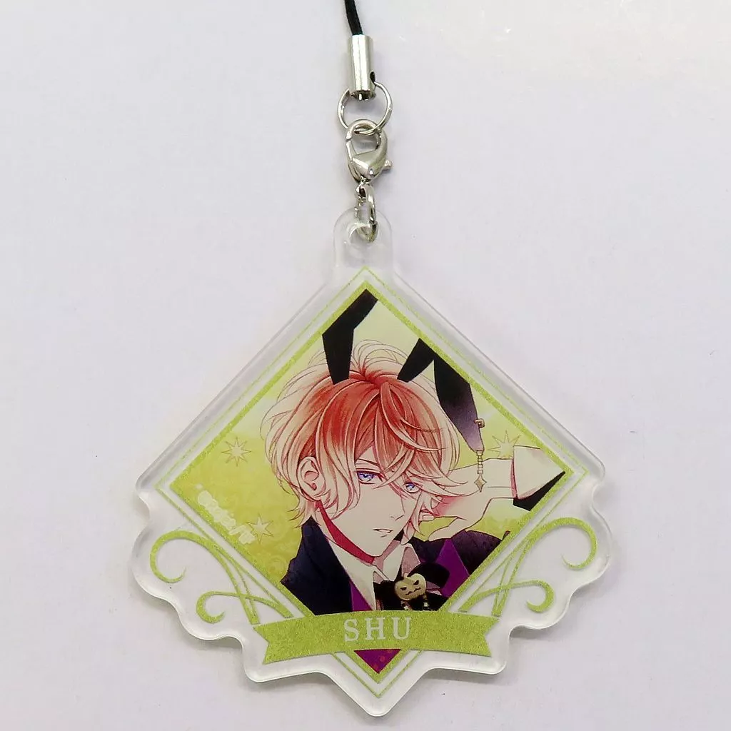 逆巻シュウ アクリル 「DIABOLIK LOVERS Luna Lapin くじ Type A」 C-4賞