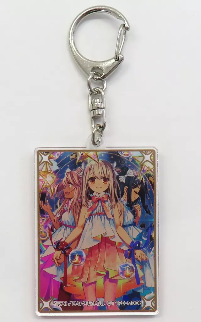 イリヤ＆美遊＆クロエ アクリル 「くじ引き堂 Fate/kaleid liner プリズマ☆イリヤ ドライ!! オンラインくじ」 C-10賞