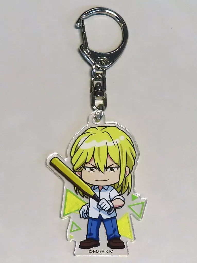 藤堂葵(ミニ) アクリル 「くじ引き堂 忘却バッテリー オンラインくじ」 D-8賞