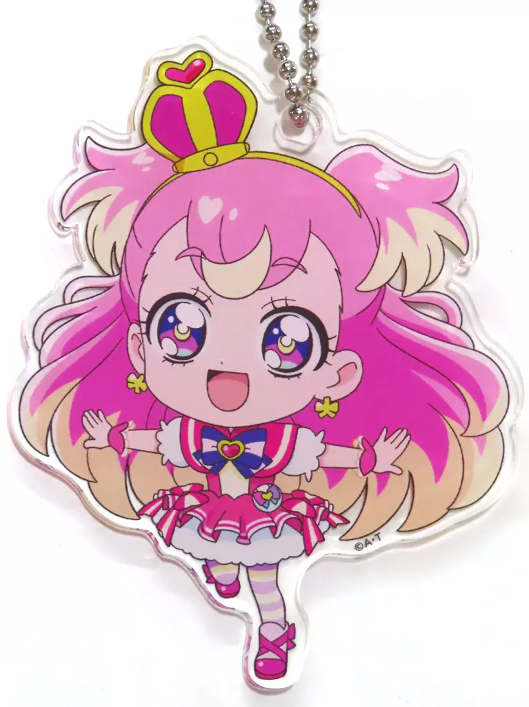 キュアワンダフル アクリルダイカットボールチェーン 「SDプリキュアオールスターズ」 プリキュア プリティストア限定