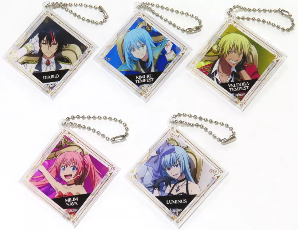 全5種セット 「転生したらスライムだった件×ドン・キホーテ アクリル」