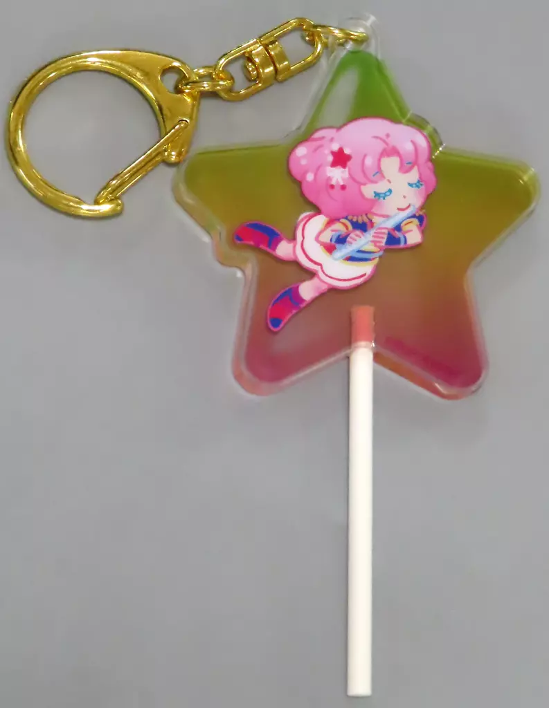 北大路さくら 「アイカツ! ドリームアカデミー10周年記念イベント 夏のドリアカーニバル アクリルキャンディチャーム」