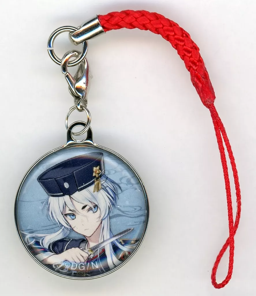 白山吉光 「刀剣乱舞-ONLINE- 根付マスコットチャーム(戦闘) 第三弾 ver.2」 刀剣乱舞STORE6グッズ