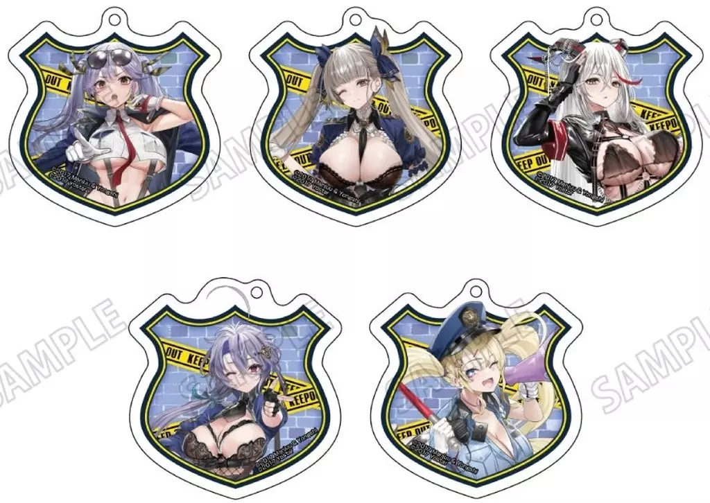 【パック】アズールレーン 描き下ろしアクリルコレクション セキュリティver.