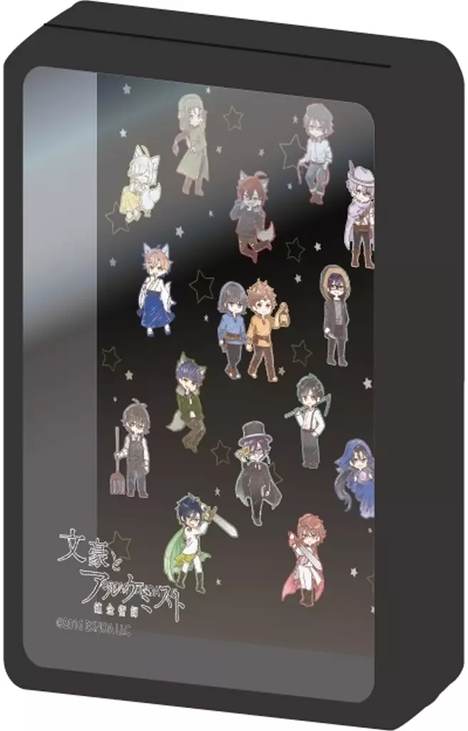 01.集合 人狼Ver.(グラフアートイラスト) キャラフレーム 「文豪とアルケミスト」