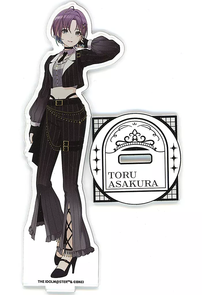 浅倉透 描き下ろしアクリルスタンド White Night Collection 「アイドルマスター シャイニーカラーズ 櫻木真乃＆浅倉透 POP UP SHOP White Night Collection」