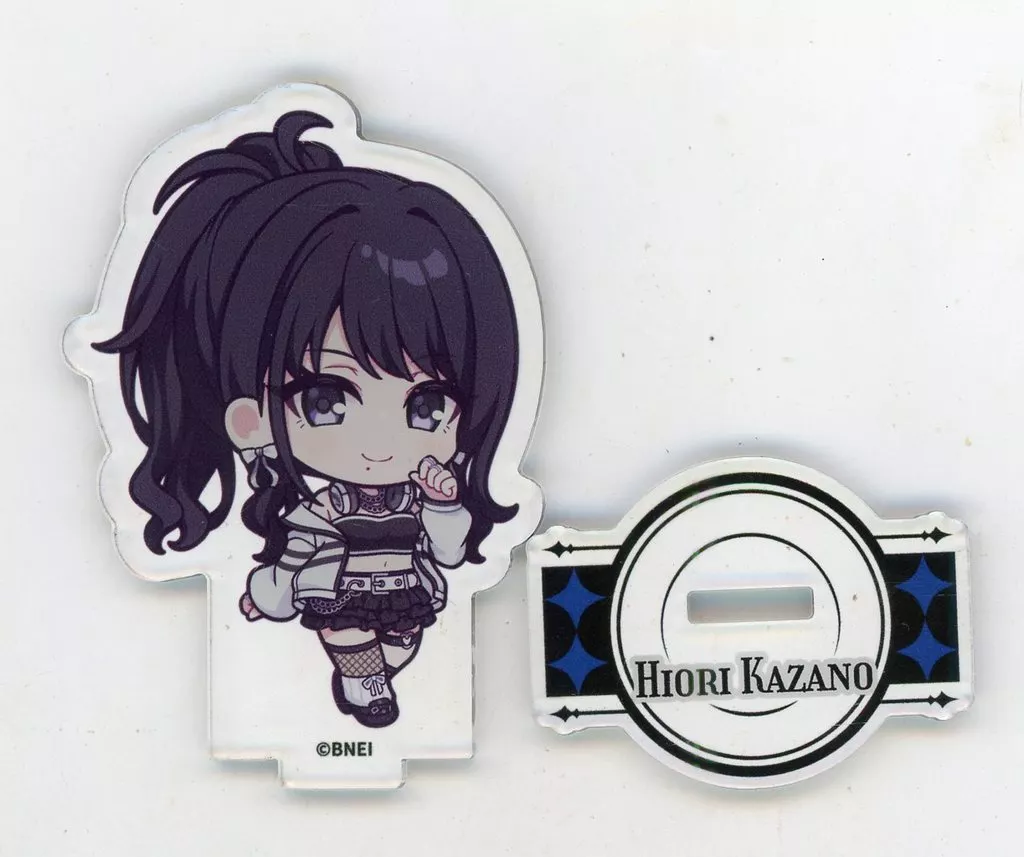 風野灯織 「アイドルマスター シャイニーカラーズ 櫻木真乃＆浅倉透 POP UP SHOP White Night Collection トレーディングミニキャラアクリルスタンド White Night Collection」