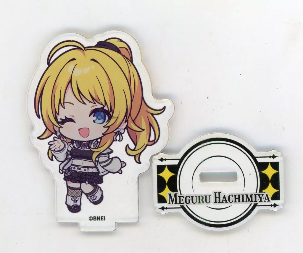 八宮めぐる 「アイドルマスター シャイニーカラーズ 櫻木真乃＆浅倉透 POP UP SHOP White Night Collection トレーディングミニキャラアクリルスタンド White Night Collection」