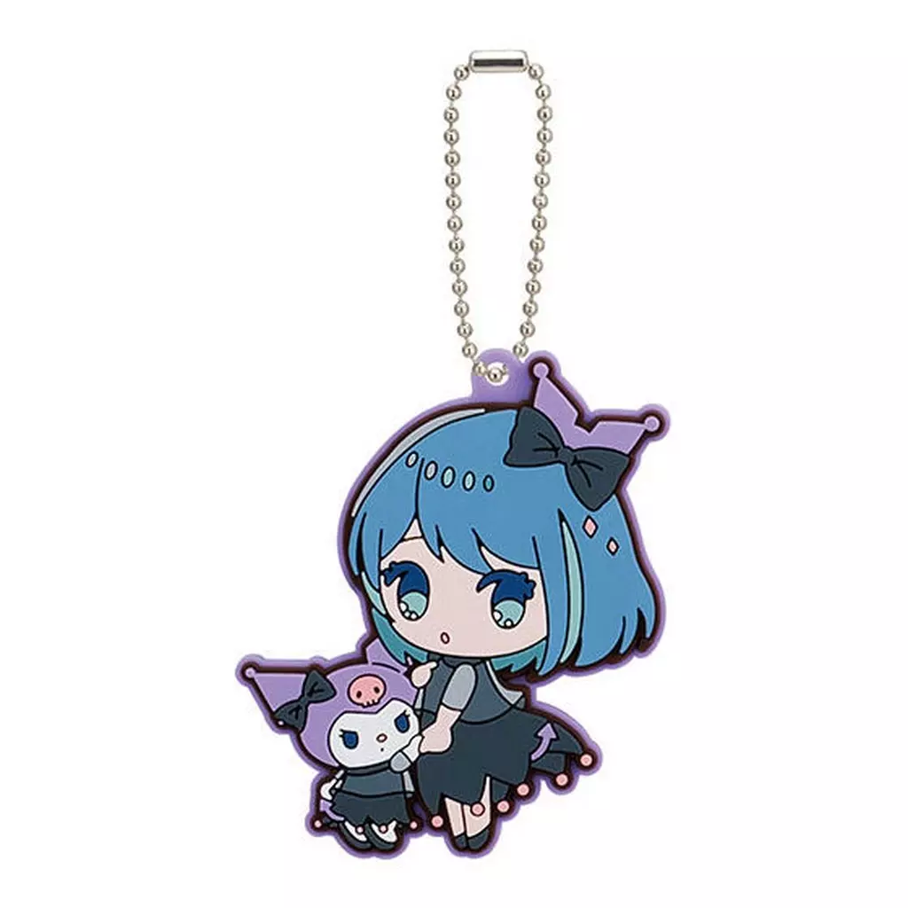 黒川あかね×クロミ 「【推しの子】×サンリオキャラクターズ スペシャルラバーマスコット」