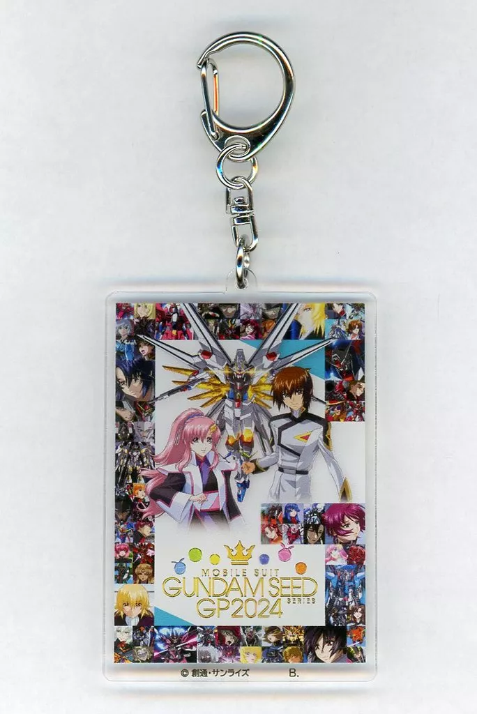 キービジュアル グランプリ2024 アクリル 「機動戦士ガンダムSEEDシリーズ」