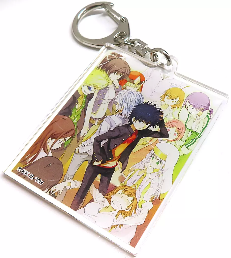 集合 2 アクリル 「くじ引き堂 とある魔術の禁書目録 20周年記念オンラインくじ Vol.1」 C-2賞