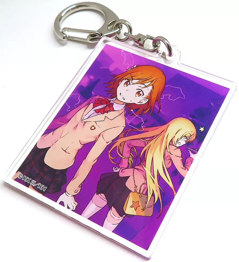 御坂美琴＆食蜂操祈 アクリル 「くじ引き堂 とある魔術の禁書目録 20周年記念オンラインくじ Vol.1」 C-9賞