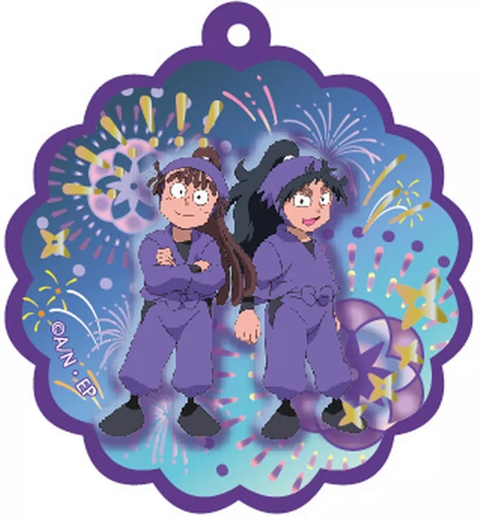 尾浜勘右衛門＆久々知兵助 「忍たま乱太郎 キラキラアクリルキーチェーン 花火ver.」