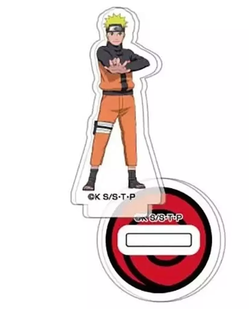 うずまきナルトA 「NARUTO-ナルト- 疾風伝 アクリルスタンドコレクションPetit」_image