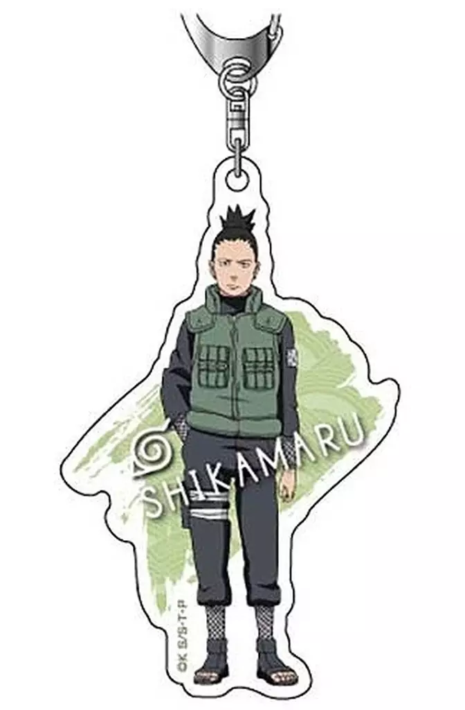 奈良シカマル アクリル 「NARUTO -ナルト- 疾風伝」