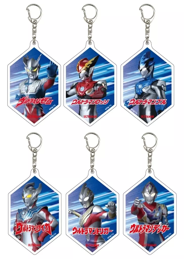 全6種セット 「アクリル ニュージェネレーションウルトラマン 05.BOX-A」