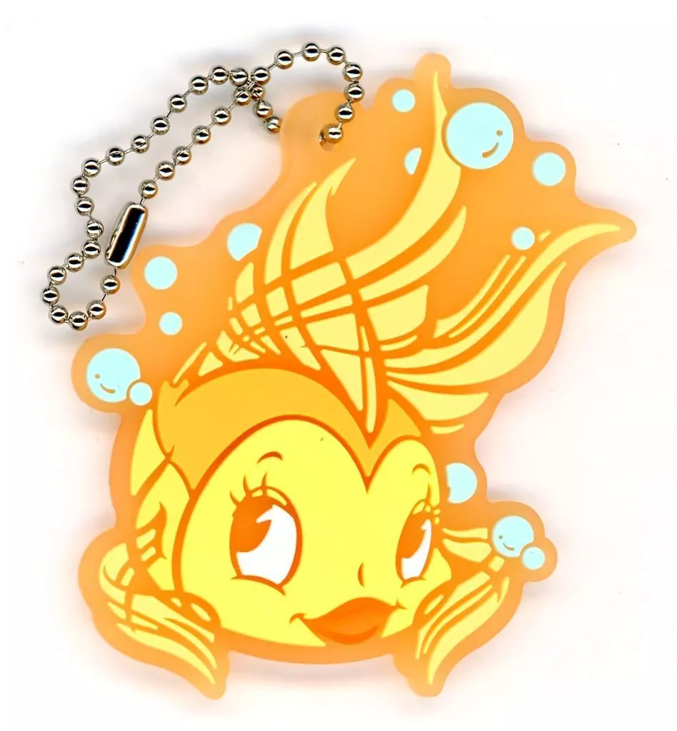 クレオ(ピノキオ)/ラバーチャーム カラフルラバーCollection 「一番くじ Disney Dreaming Celebration」 F賞