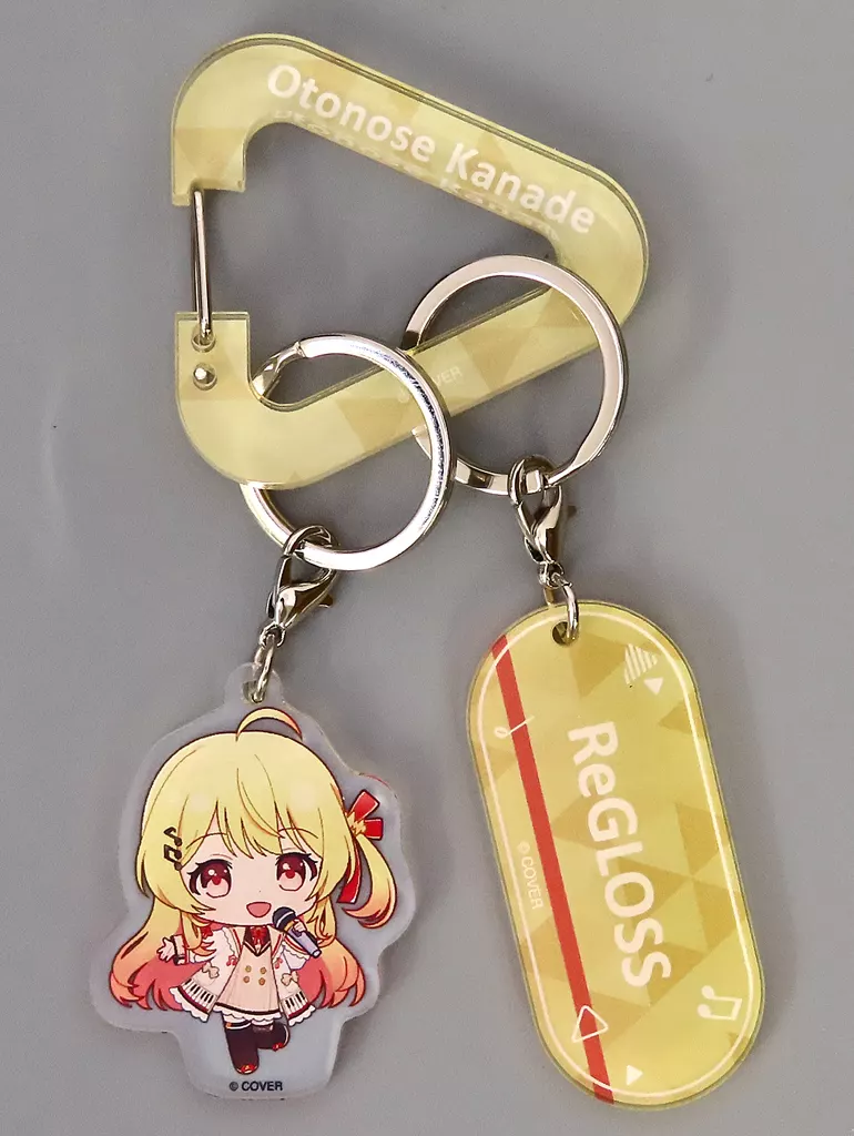 音乃瀬奏 ホロmini ボーカルシリーズ カラビナチャーム 「バーチャルYouTuber ホロライブDEV_IS ReGLOSS」