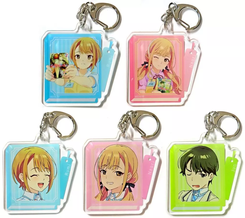 全5種セット 「恋は双子で割り切れない POP UP SHOP in TSUTAYA トレーディングアクリル」