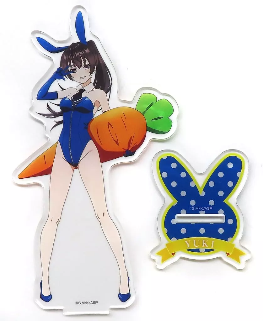 Amazon.co.jp: 周防有希 アクリルスタンド 2点セット バニー