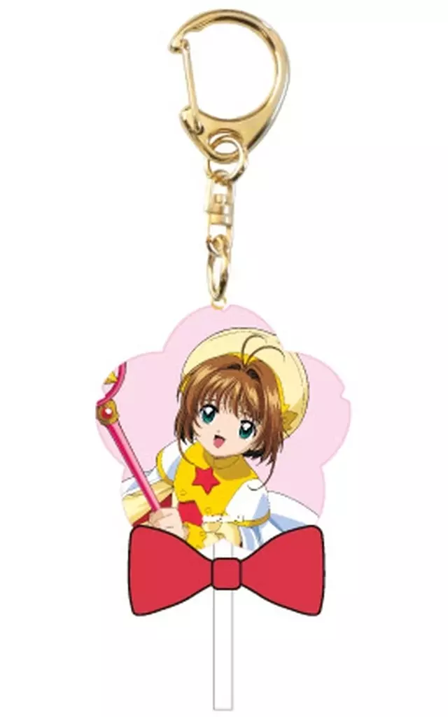 (6)木之本桜 「カードキャプターさくら キャンディー型アクリル」