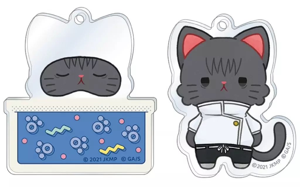乙骨憂太 「劇場版 呪術廻戦 0 withCAT illustration Ver. おやすみスライドアクリルコレクション」