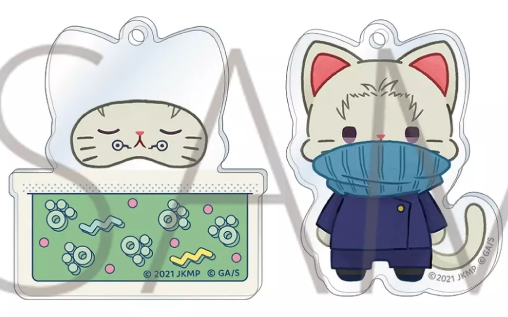 狗巻棘 「劇場版 呪術廻戦 0 withCAT illustration Ver. おやすみスライドアクリルコレクション」