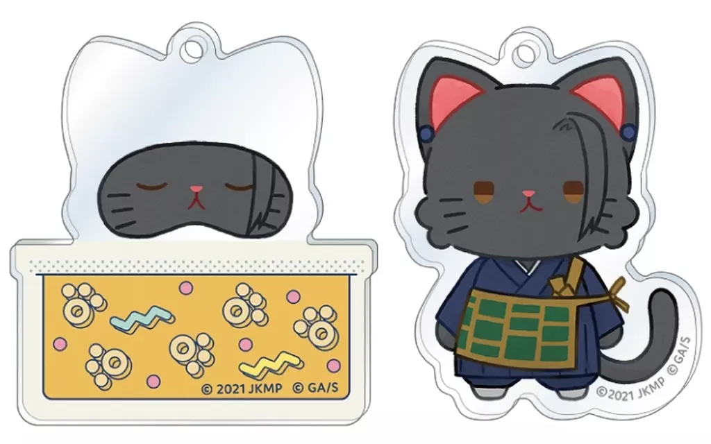 夏油傑 「劇場版 呪術廻戦 0 withCAT illustration Ver. おやすみスライドアクリルコレクション」