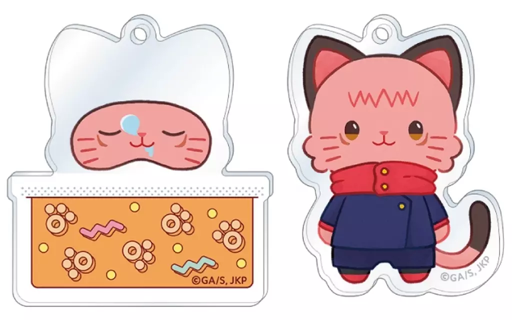 虎杖悠仁 「呪術廻戦 第2期 渋谷事変 withCAT illustration Ver. おやすみスライドアクリルコレクション」