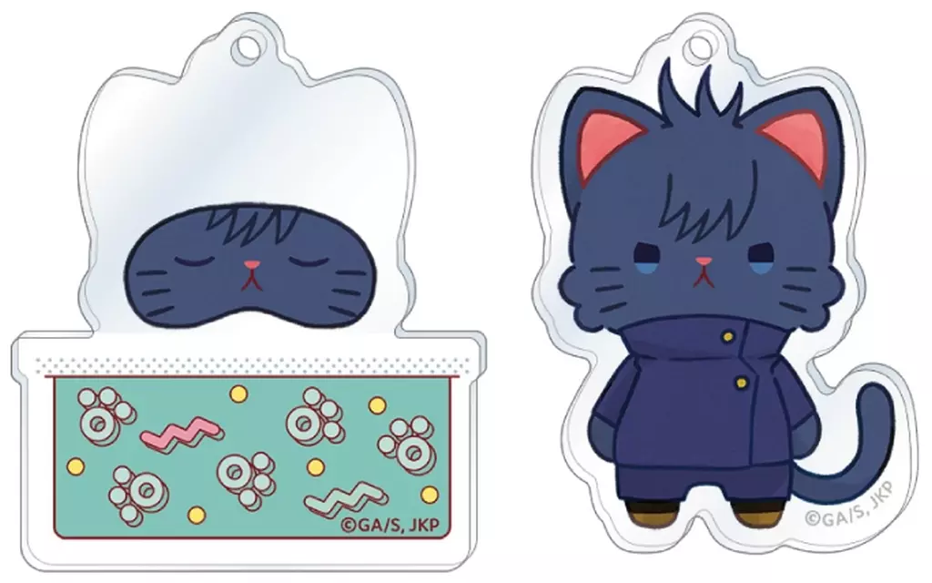 伏黒恵 「呪術廻戦 第2期 渋谷事変 withCAT illustration Ver. おやすみスライドアクリルコレクション」