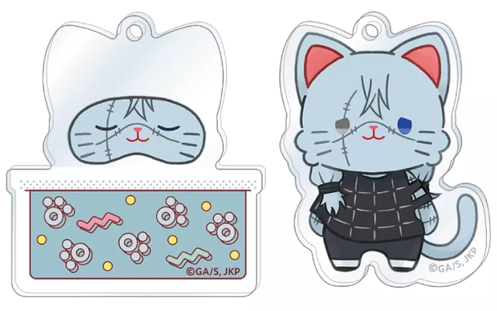 真人 「呪術廻戦 第2期 渋谷事変 withCAT illustration Ver. おやすみスライドアクリルコレクション」