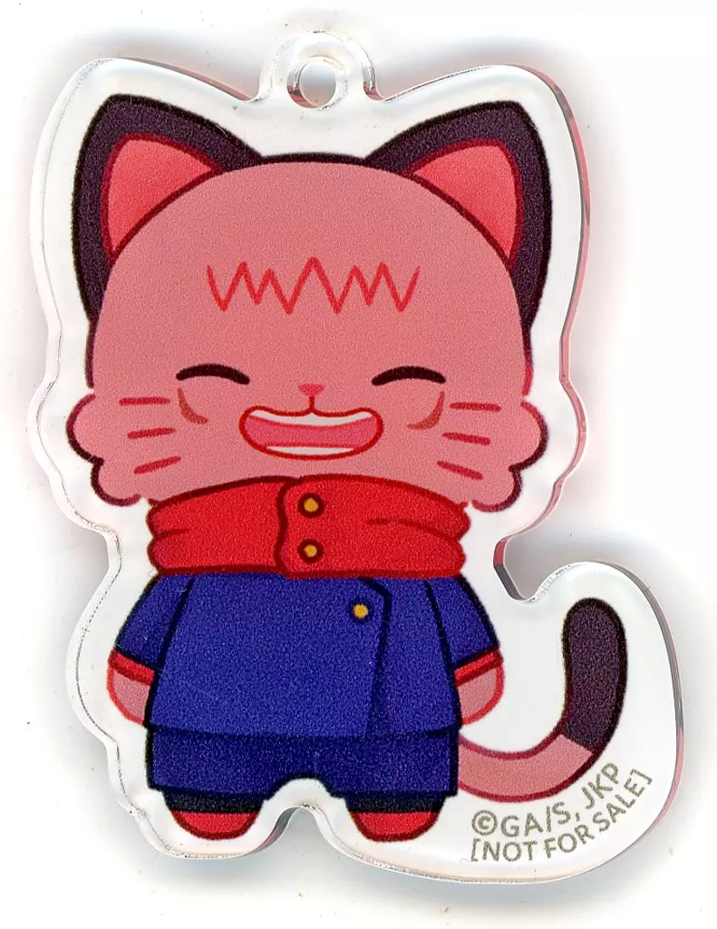 虎杖悠仁(にっこりVer.) 「呪術廻戦 第2期 渋谷事変 withCAT illustration Ver. おやすみスライドアクリルコレクション」 アニメイトBOX購入特典