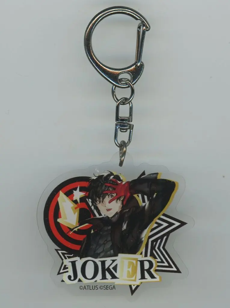 主人公 バッグチャーム 「ペルソナ5 ザ・ロイヤル×Avail」