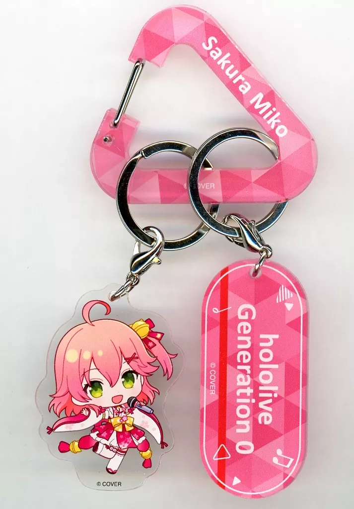 さくらみこ ホロmini ボーカルシリーズ ホロライブ0期生 カラビナチャーム 「バーチャルYouTuber ホロライブ」