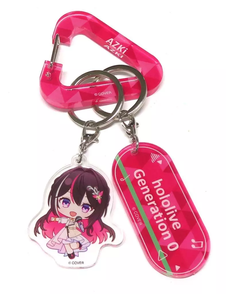 AZKi ホロmini ボーカルシリーズ ホロライブ0期生 カラビナチャーム 「バーチャルYouTuber ホロライブ」