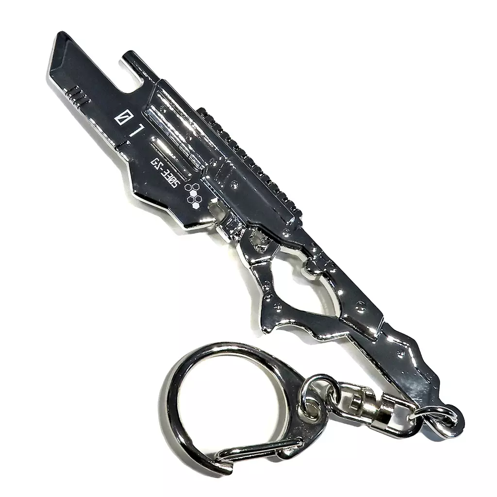 鳴海弦専用武器チャーム 「怪獣8号展」
