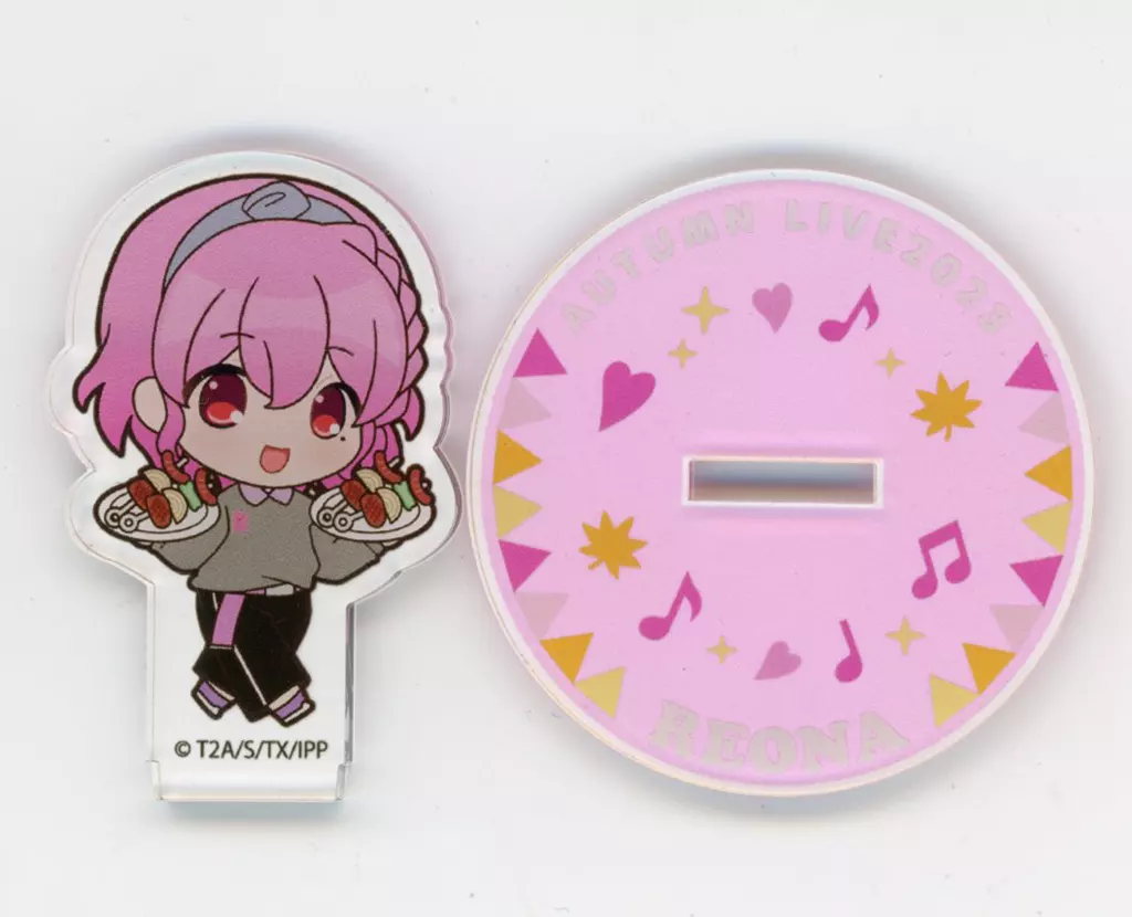 レオナ・ウェスト アクリルスタンド 「プリパラフレンドシップ オータムライブ2023」_image