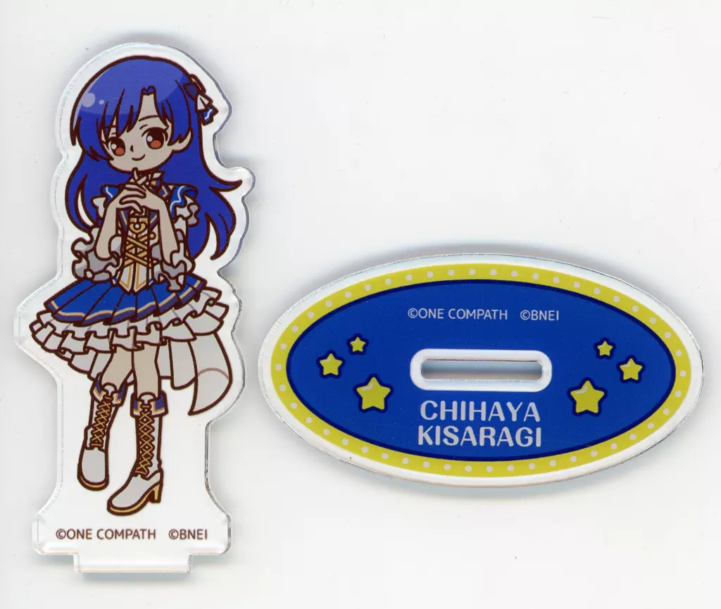 如月千早 コラボアクリルスタンド 「アイドルマスター ミリオンライブ!×aruku＆(あるくと)」
