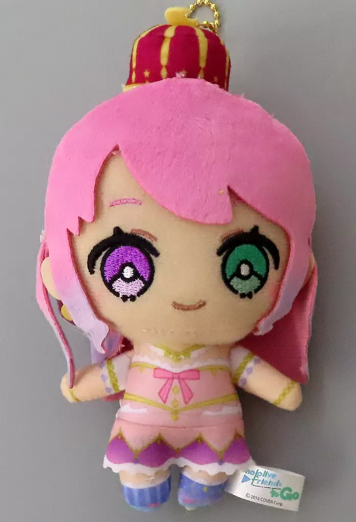 姫森ルーナ マスコットぬいぐるみ 「バーチャルYouTuber ホロライブ hololive friends to Go」