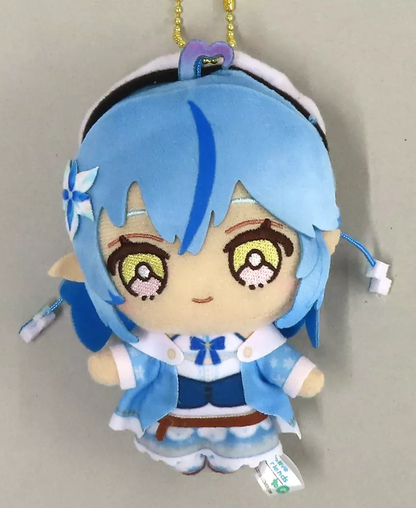 雪花ラミィ マスコットぬいぐるみ 「バーチャルYouTuber ホロライブ hololive friends to Go」